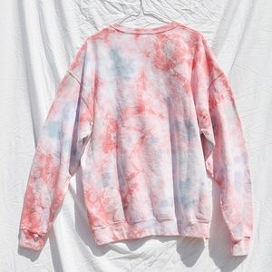 urban renewal recycled cosmic dyed crewneck rare